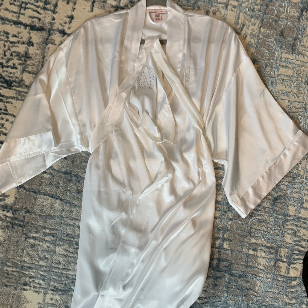 Bride pre wedding robe